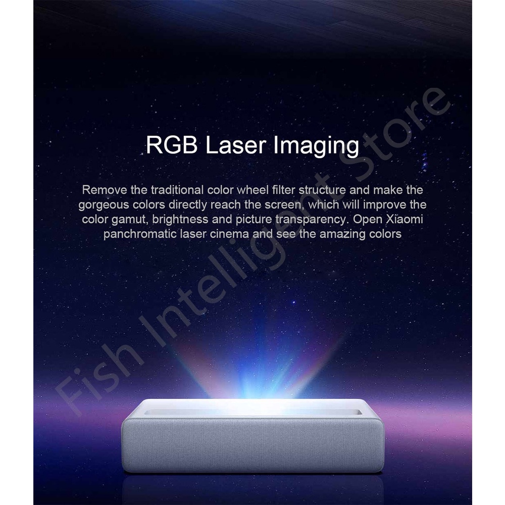 Máy chiếu siêu gần Xiaomi