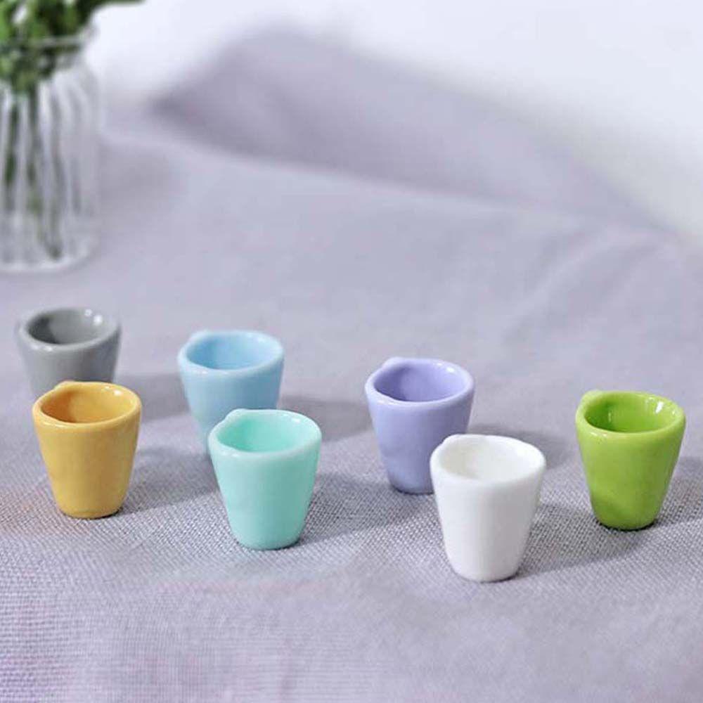 IVORY Mô Hình Cốc Nước Mini Phong Cách Nhật Bản Dùng Để Trang Trí Nội Thất