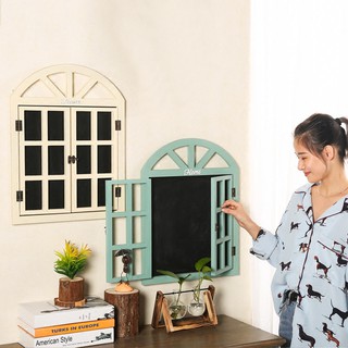 Khung cửa sổ, cửa gỗ trang trí quán cafe, homestay độc đáo