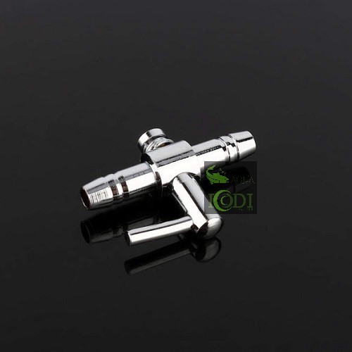 Van chia oxy inox 1 đầu - 3 đầu bể cá cảnh