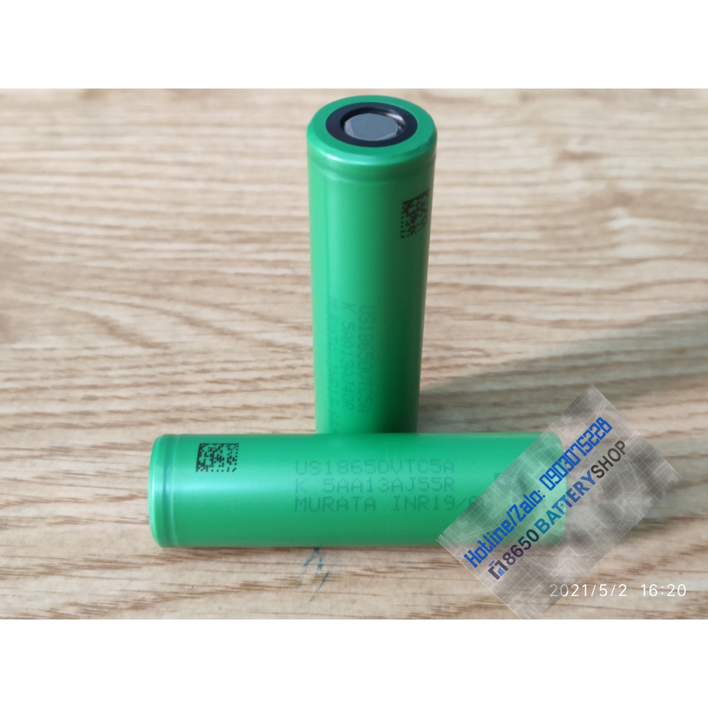 [P08] Pin sạc 18650 Japan SONY VTC5A xã cao 35A 2600mah dùng cho thiết bị cầm tay, quạt, laptop, khoan