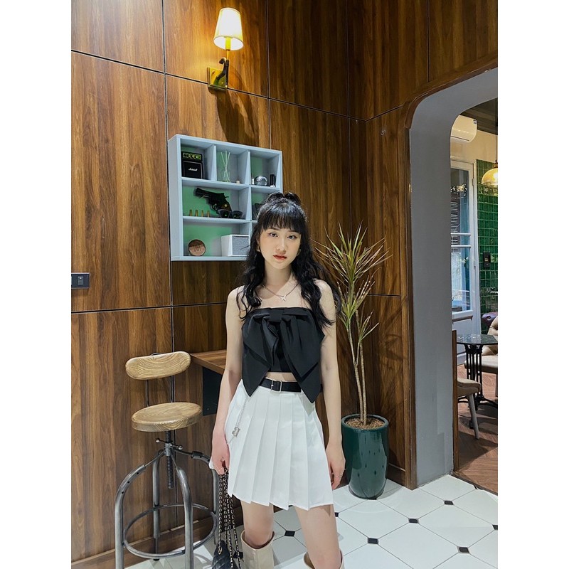 Chân váy xếp ly xích 279 ( ẢNH THẬT + CLIP BY DOKEYYY) | BigBuy360 - bigbuy360.vn