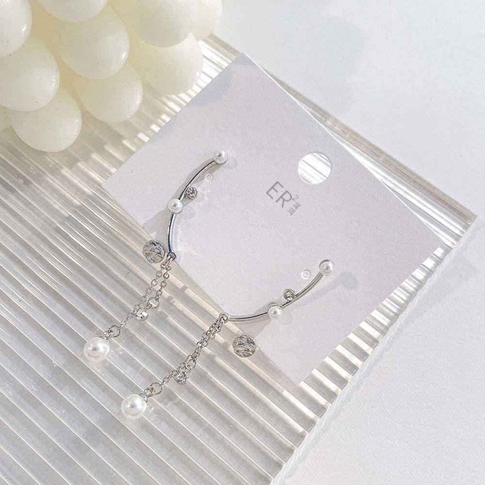 Khuyên Tai Nữ Trang Dáng Dài Tạo Hình Độc Đáo|Bông Tai Thời Trang Phong Cách Hàn Quốc