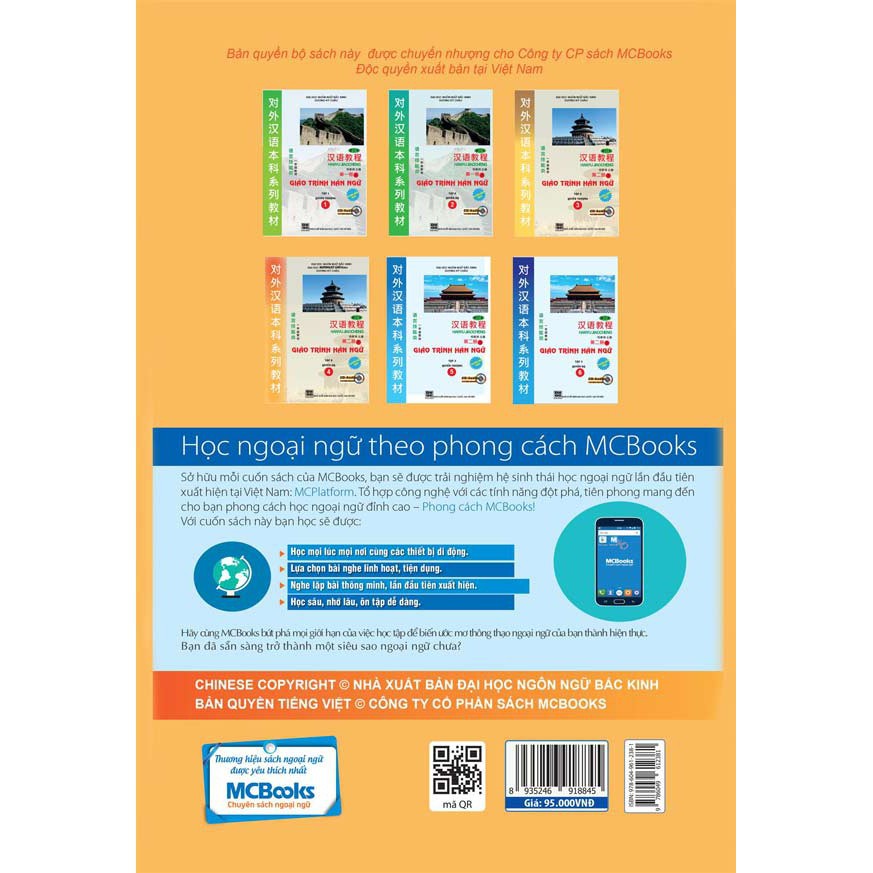 Sách - Giáo Trình Hán Ngữ 3 phiên bản mới (app) - Tặng kèm bookmark