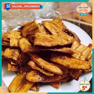 500g chuối sấy mè vừng thơm ngon