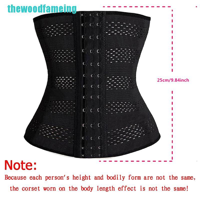 Đai Nịt Bụng Định Hình Eo Chất Liệu Cao Su Latex | BigBuy360 - bigbuy360.vn