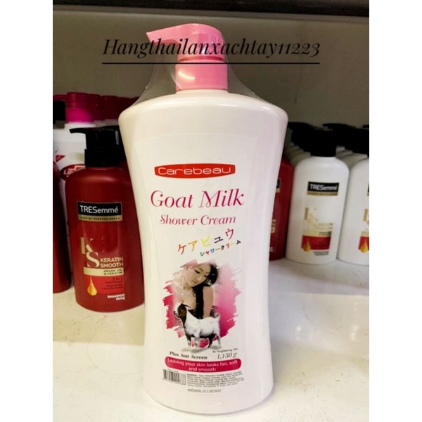 SỮA TẮM DÊ GOAT MILK 1150ml Thái Lan