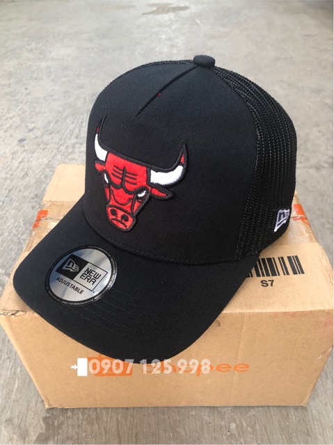 Nón kết phối lưới CHICAGO BULLS