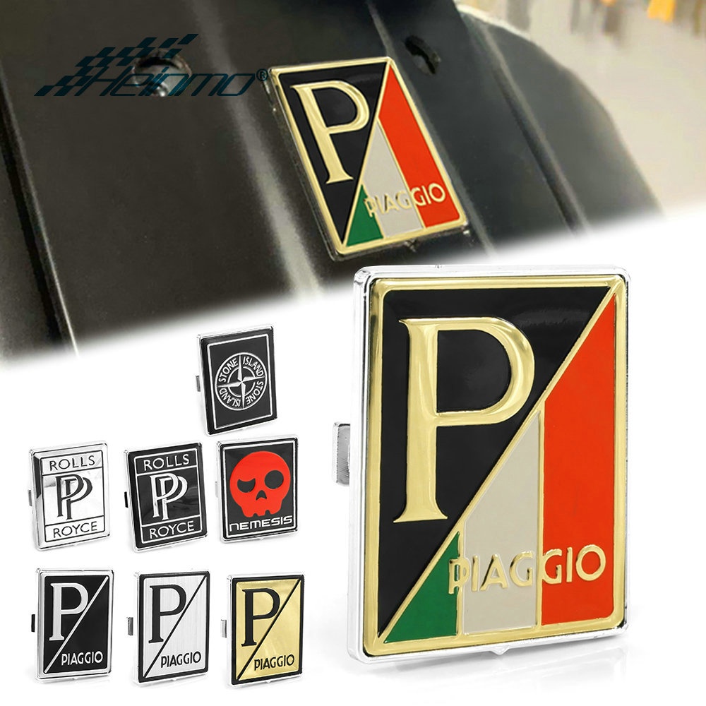 Logo trang trí cho xe máy Vespa PiaggioMotorcle 150 LX150 GTS 250 300