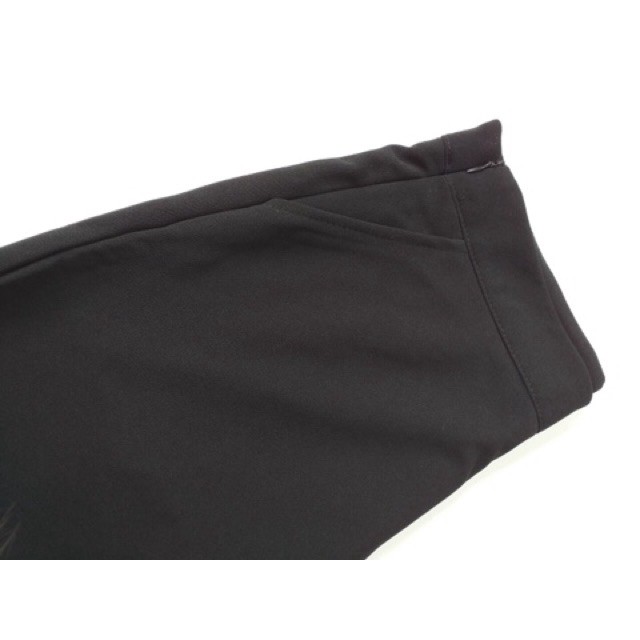 Quần culottes eo thon chất liệu tuyết mưa