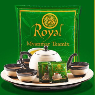 Trà sữa Royal Teamix Myanmar