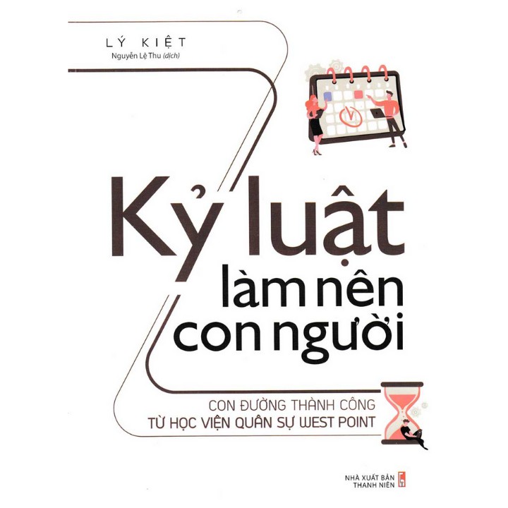 Sách - Kỷ Luật Làm Nên Con Người