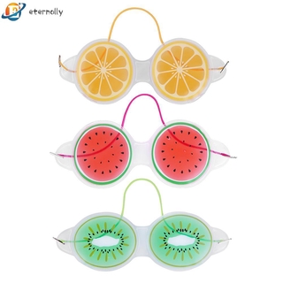 [Hàng mới về] Mặt nạ gel giảm quầng thâm giảm mỏi mắt họa tiết trái cây xinh xắn