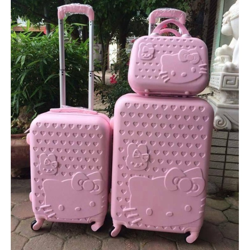 VALI KITTY IN NỔI SIÊU KUTE SIZE 24