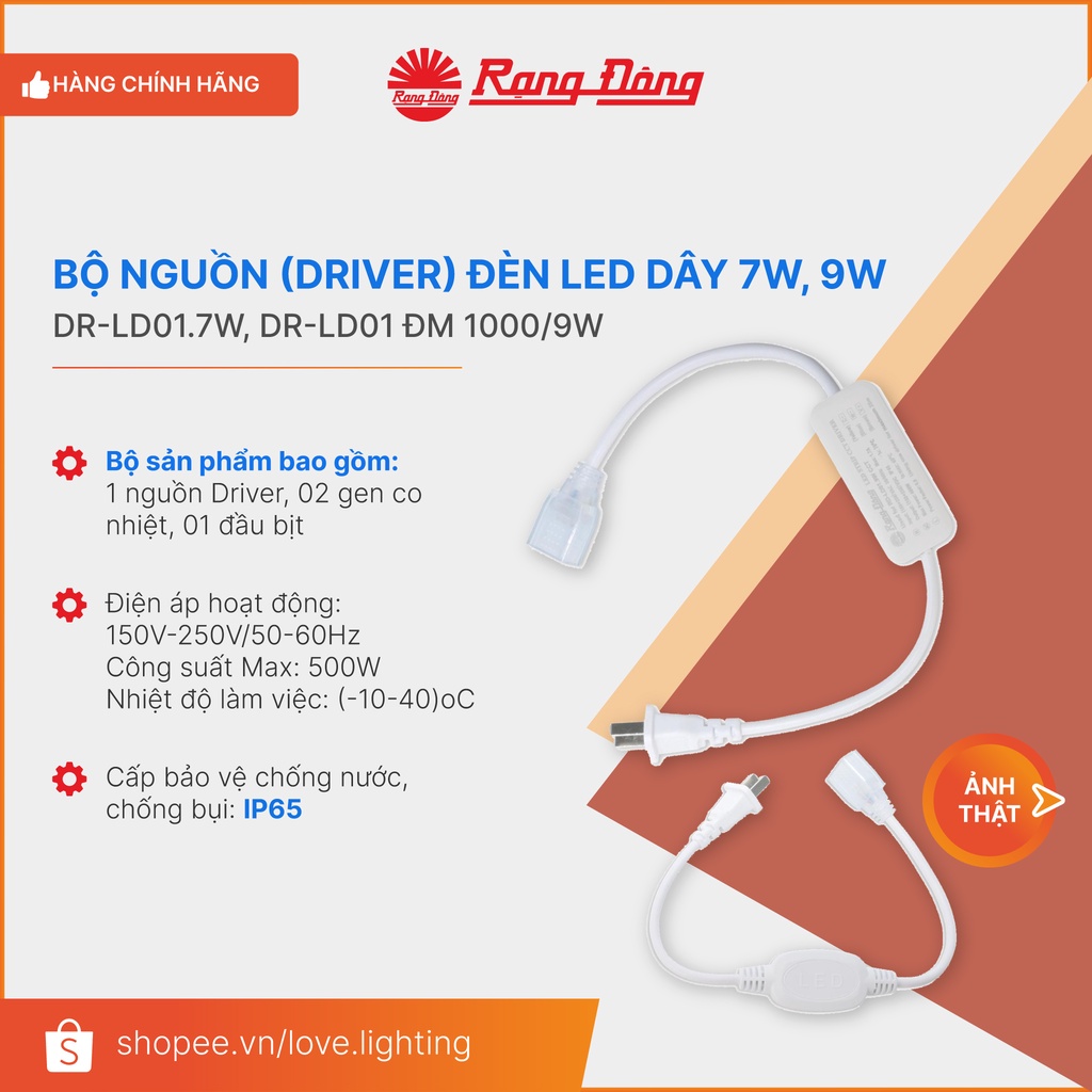 Bộ Nguồn LED dây  7W 9W