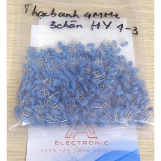 Thạch anh 4MHz 3 chân( 1 gói 20c)