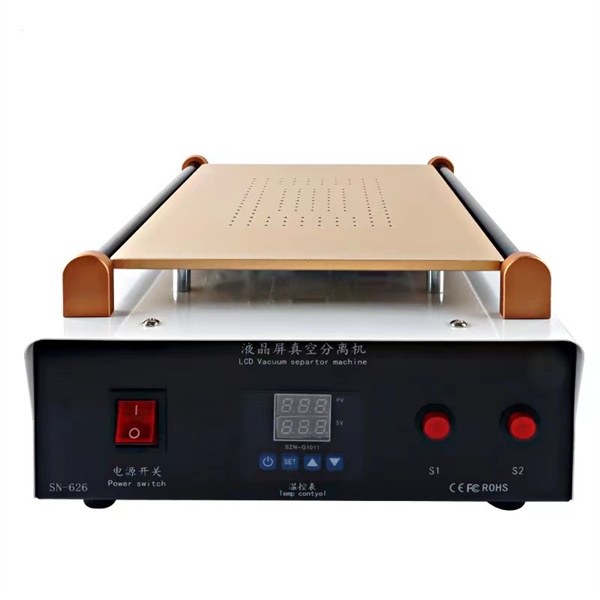 Máy cắt kính SN-626 14 in (2 cục hút)