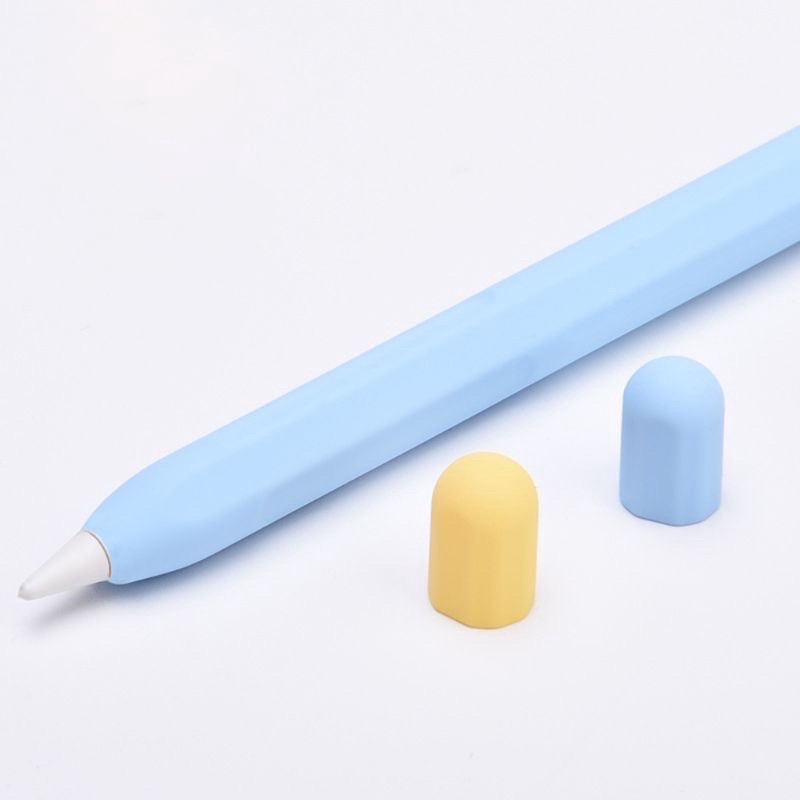 Vỏ bao ốp silicon, case cho Apple Pencil 1 và Pencil 2 - Macos cover loại 1 (AP05)