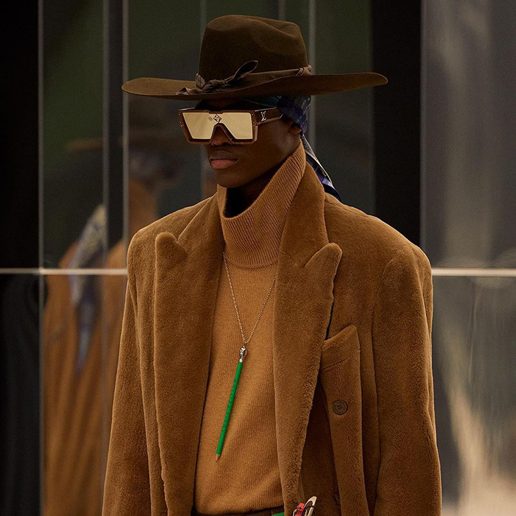 Kính mát phong cách châu Âu thời trang 2021