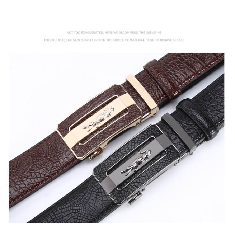 Thắt Lưng Dây Nịt Nam Da Bò 3 Lớp Cao Cấp - Mẫu Mới Nhất 2023 Dày Dặn, Siêu Bền