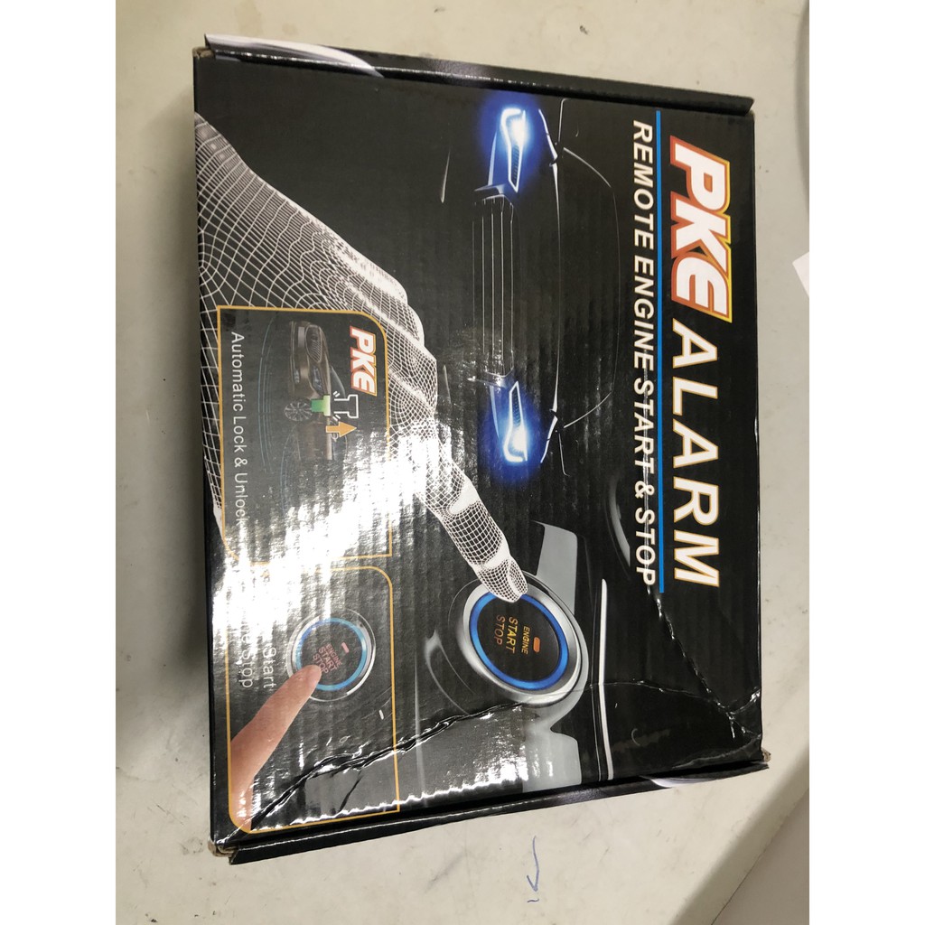 Bộ chìa khóa thông minh START-STOP điều khiển từ xa dành cho ô tô