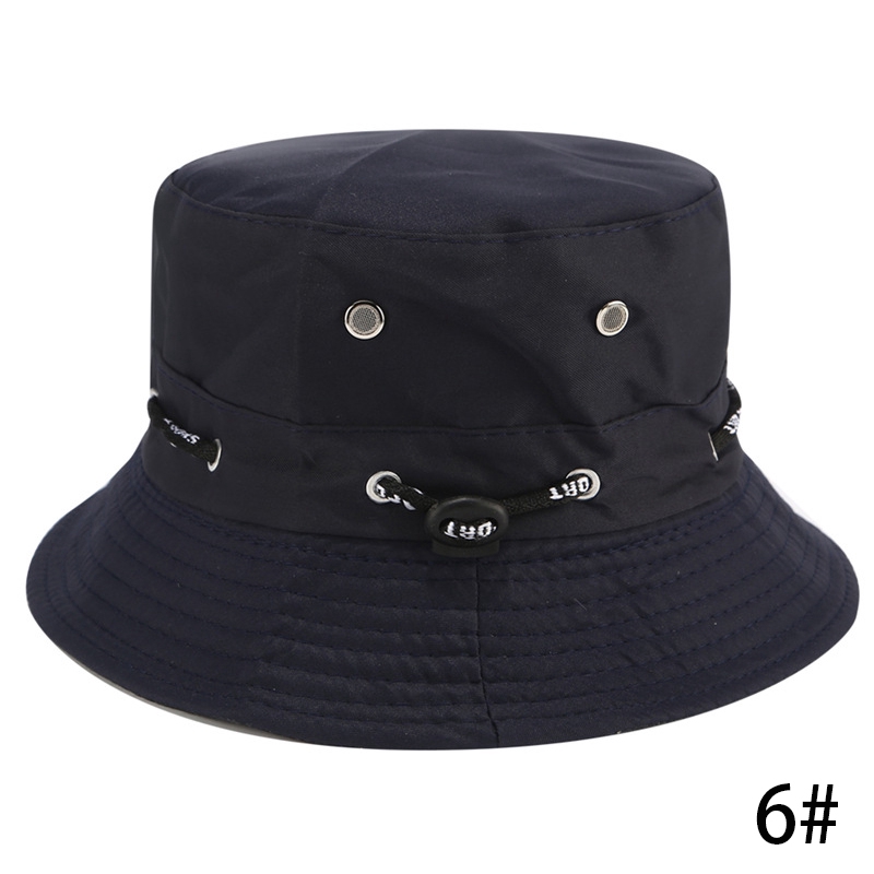 Unisex Bucket Hat Hunting Fishing Cap Summer Travel Sun Screen Hats