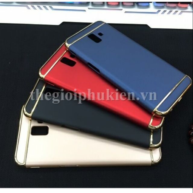 Ốp lưng 3 mảnh Plastic 360 cho samsung j6 plus