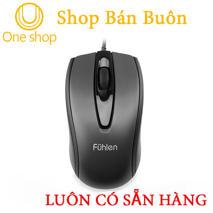 Chuột Fuhlen L102 Có Dây Hàng Hãng