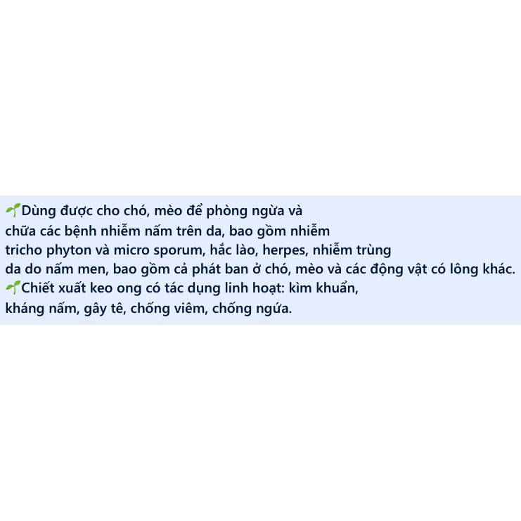 Chai Xịt Nấm Chó Mèo Nhập Nga