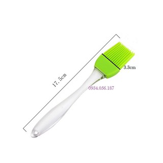 Chổi quét silicon làm bánh