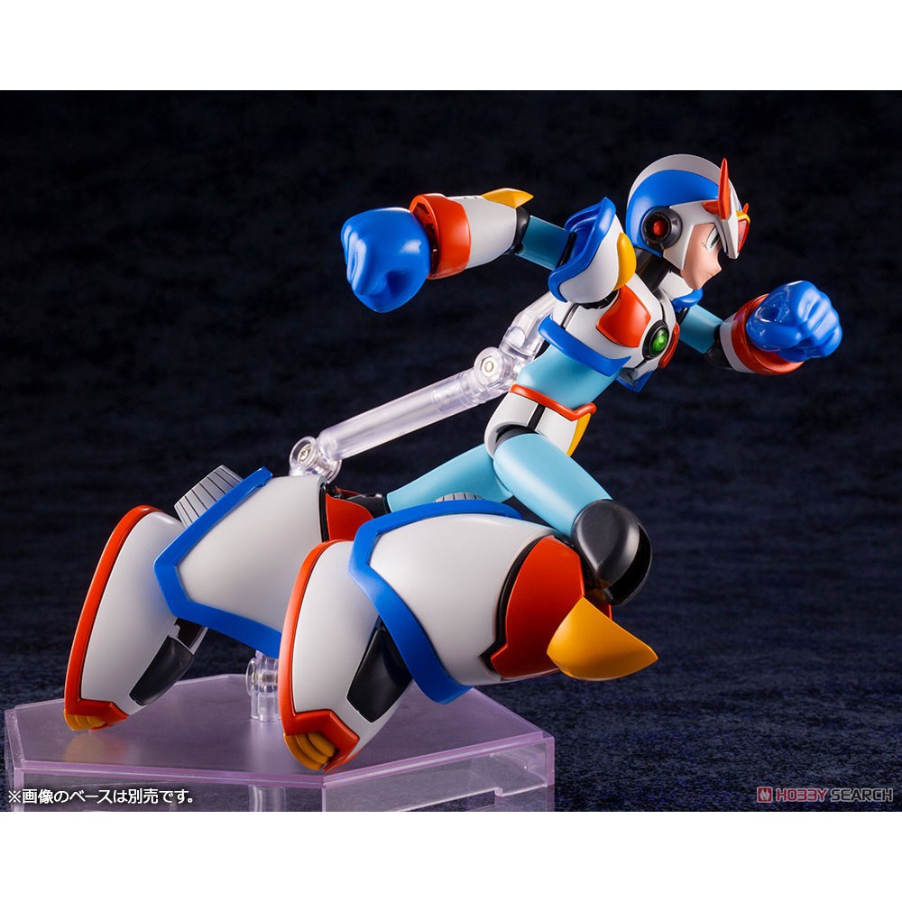 Mô Hình Lắp Ráp Full Action 1/12 Mega Man X Max Armor