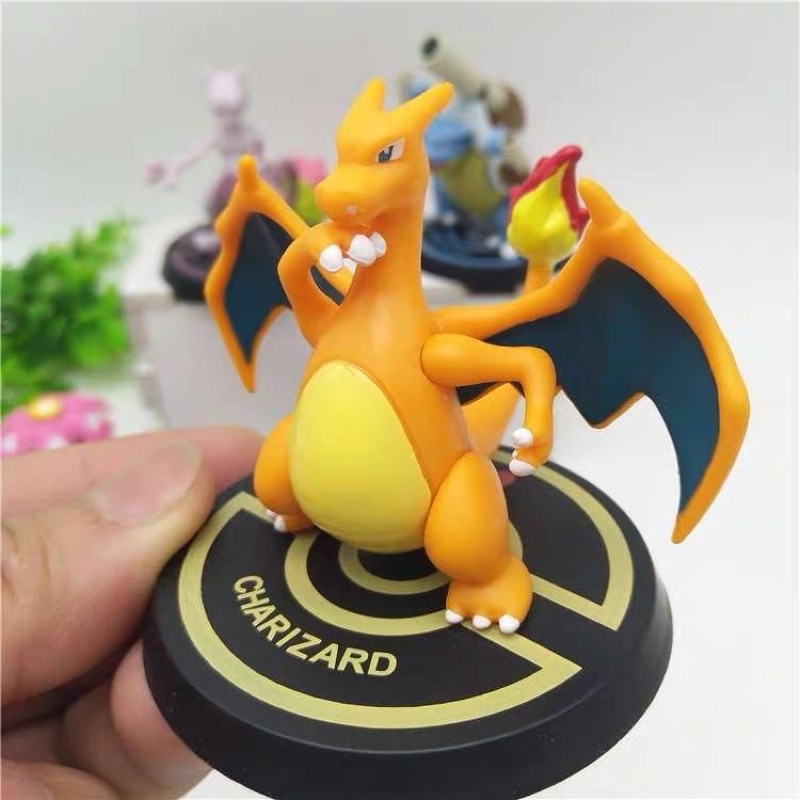 Mô hình Pokemon - mô hình picachu chibi bằng PVC cao cấp