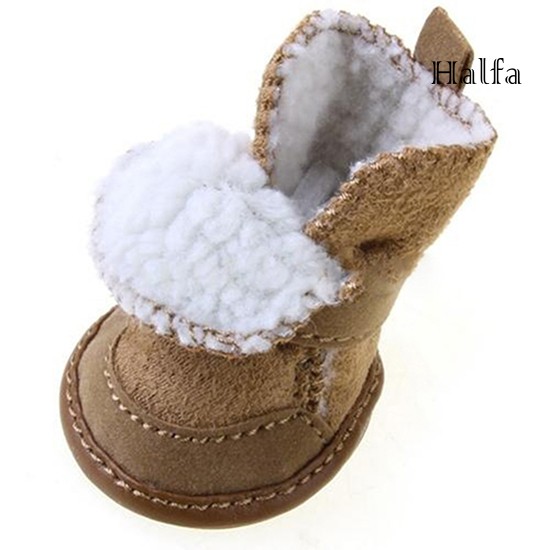Giày Boot Giữ Ấm Cho Thú Cưng
