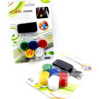 24 miếng thu gọn dây điện màu sắc