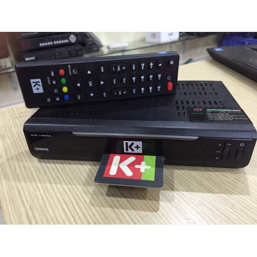 Điều khiển đầu thu K+ - Remote K+ SD HD (Có 5 mẫu tự chon)