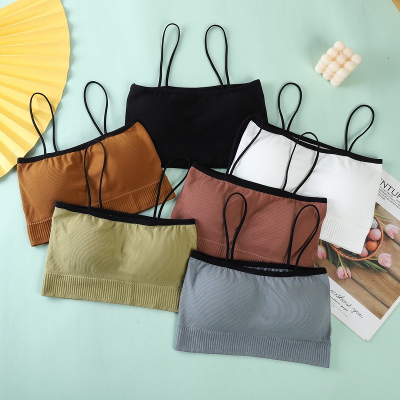 Áo Bra 2 Dây 💖 FREESHIP 💖 Áo Ngực Nữ ( có mút đệm ngực) - Bra Nữ Tập Gym, Yoga 7716 | BigBuy360 - bigbuy360.vn