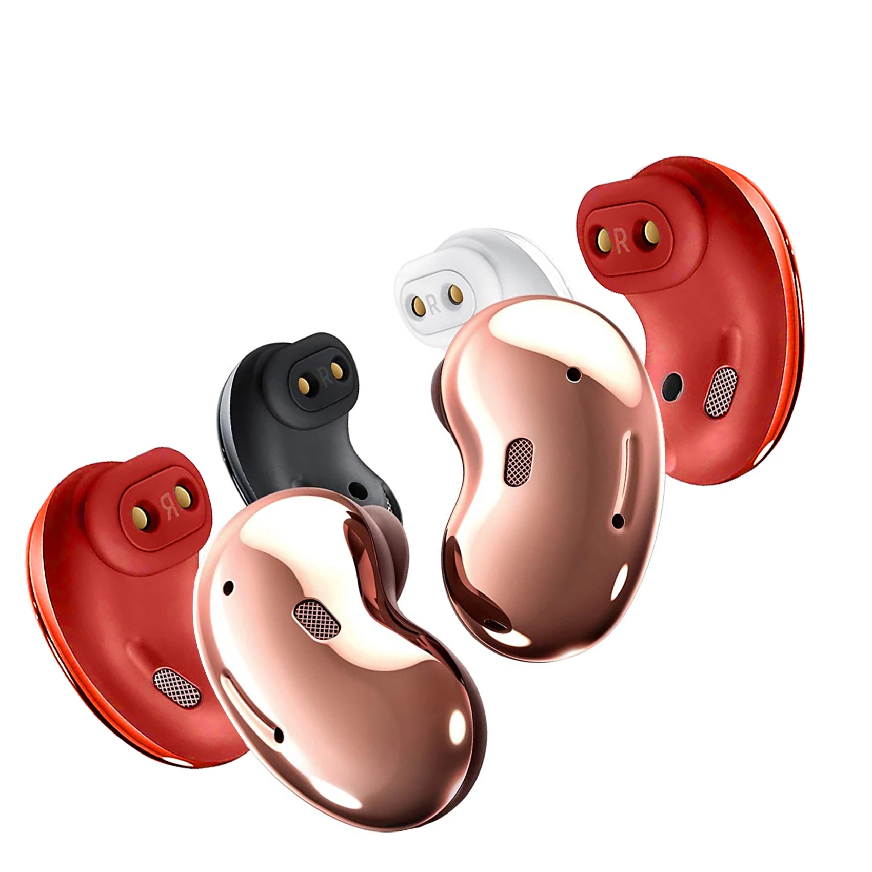 SAMSUNG Vỏ Bọc Bảo Vệ Hộp Đựng Tai Nghe Airpod Bằng Silicon Thiết Kế Xinh Xắn Đáng Yêu