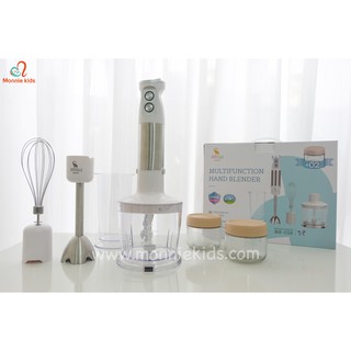 MÁY XAY CẦM TAY ĐA NĂNG 3IN1 MOAZ BÉBÉ MB026