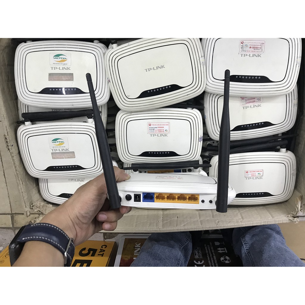 Modem Wifi Tplink 740N 841N cũ (Hàng qua sử dụng) | BigBuy360 - bigbuy360.vn