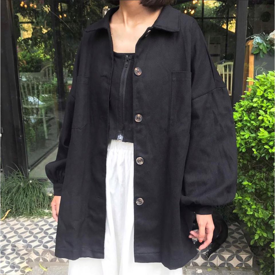 [Mã SKAMCLU7 giảm 10% tối đa 50K đơn 0Đ] Áo Khoác Kaki V3 | BigBuy360 - bigbuy360.vn