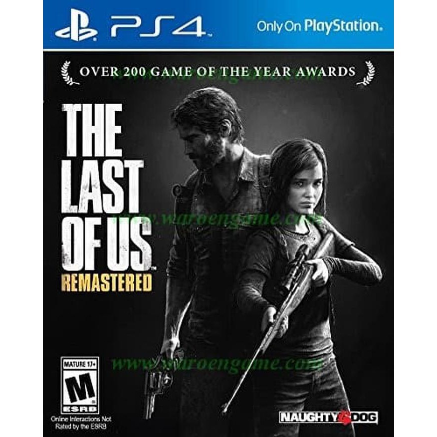 Đĩa Cd / Dvd Game Ps4 The Last Of Us R1