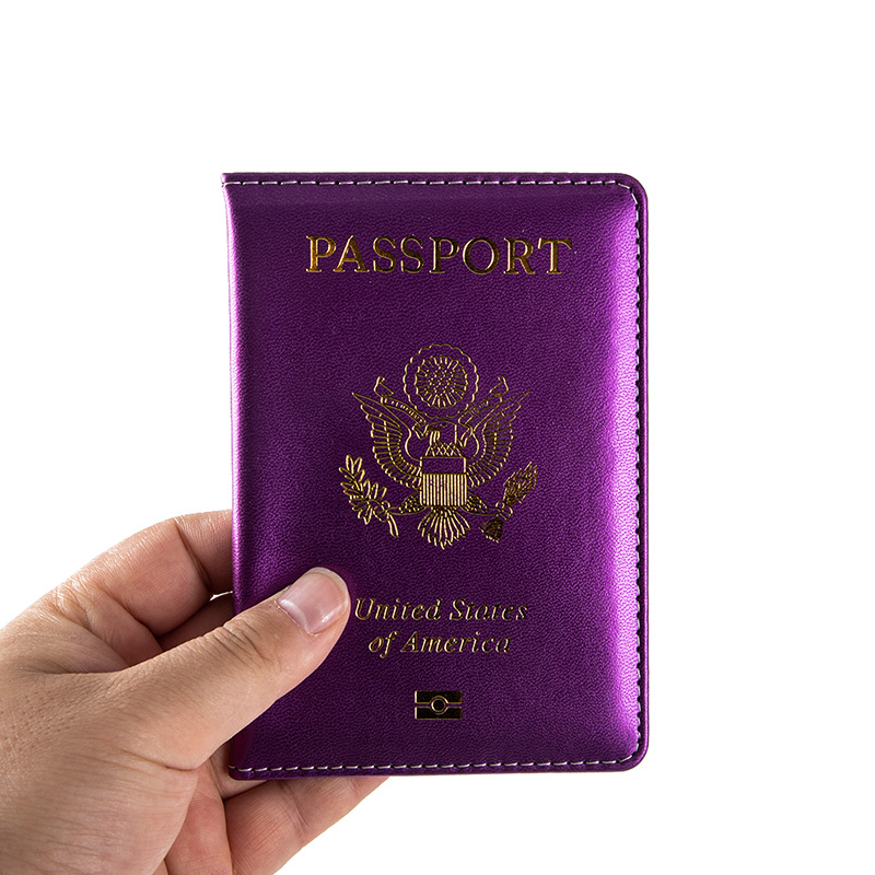 [nofreeVN]Passport Travel PU Leather Cover for Passport Organizer Passport Protector