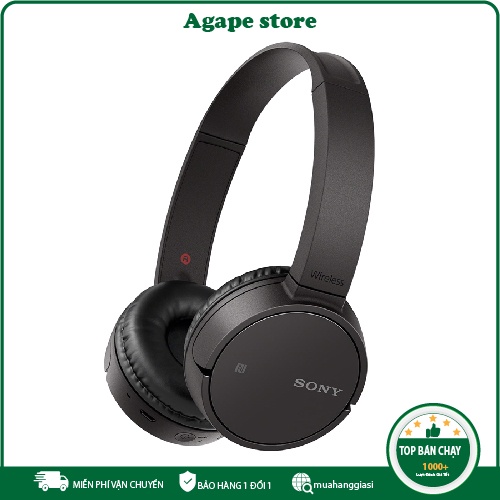 Tai nghe headphone cao cấp - Tai nghe chụp tai thời trang Mic, Âm Bass Mạnh Mẽ Và Dung Lượng Pin Khủng 400mAh