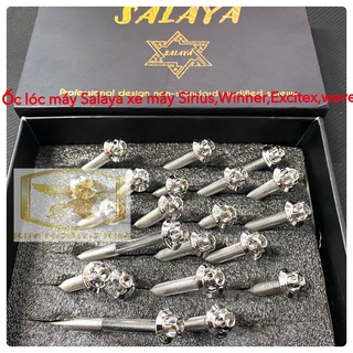 Bộ ốc lốc máy salaya inox 304 gắn lốc xe máy wave a110, blade,s110,rsx110 hàng chất lượng siêu rẻ
