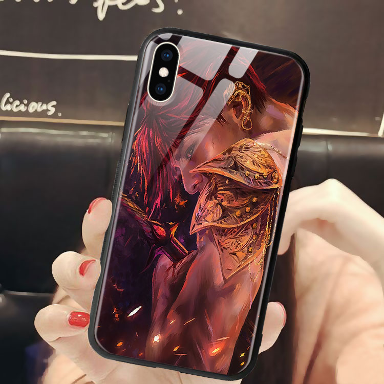 Ốp Điện Thoại Bts Jungkook "Dragon Age" Quý Phái Iphone 8/8Plus/X/Xs/Xs Max/11/11 Promax/12/12 Promax Lpc18010993