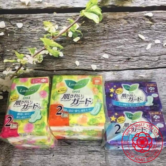Băng vệ sinh ngày/đêm/hàng ngày Laurier nội địa Nhật Bản