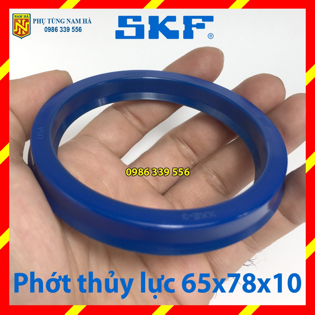 Phớt phốt thủy lực SKF IDI 65x78x10 phớt ty cần Hydraulic seal