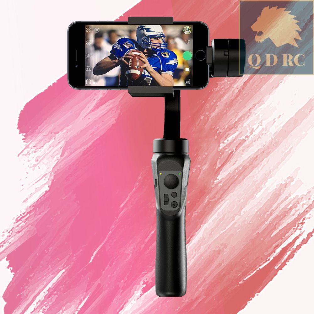 Handheld Gimbal Smooth H4 Bluetooth Tay cầm chống rung 3 trục điện thoại và action camera BH 12 Tháng QUADVIC.COM N00054