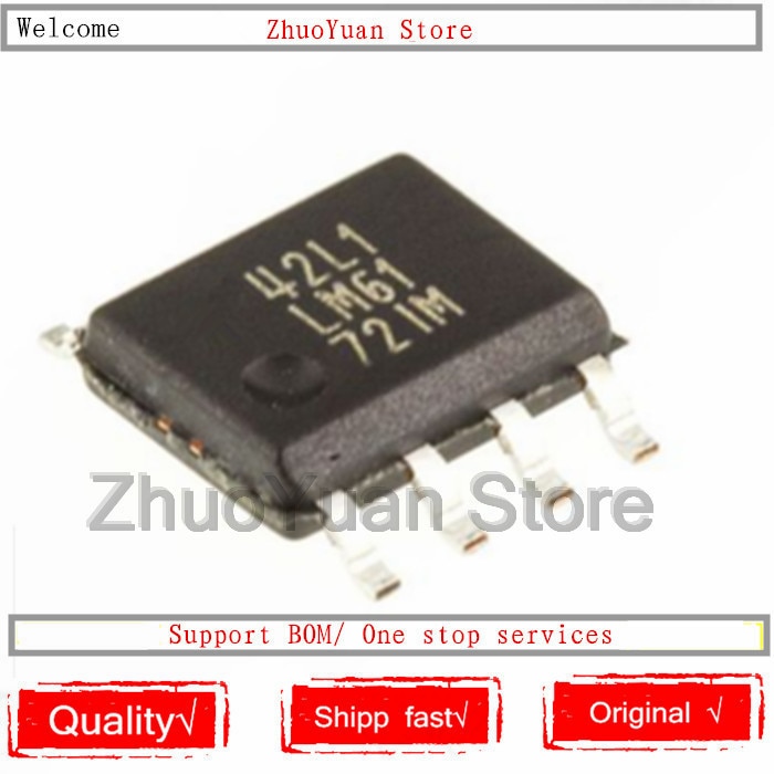 1 CÁI LM6172IMX LM6172IM LM6172 SOP-8 Bộ khuếch đại phản hồi điện áp tốc độ cao kép Chip IC