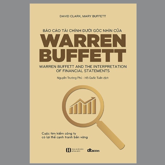 Sách - Báo Cáo Tài Chính Dưới Góc Nhìn Của Warren Buffett
